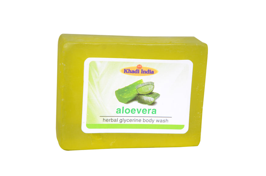 HERBAL SOAP - Alovera glycerin bodywash 125g