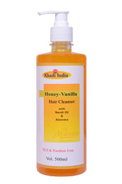 HONEY VANILLA HAIR CLEANSER -500 ml