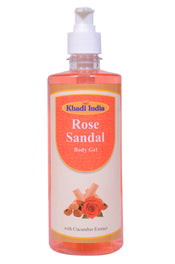 ROSE SANDAL BODY GEL 500 ml