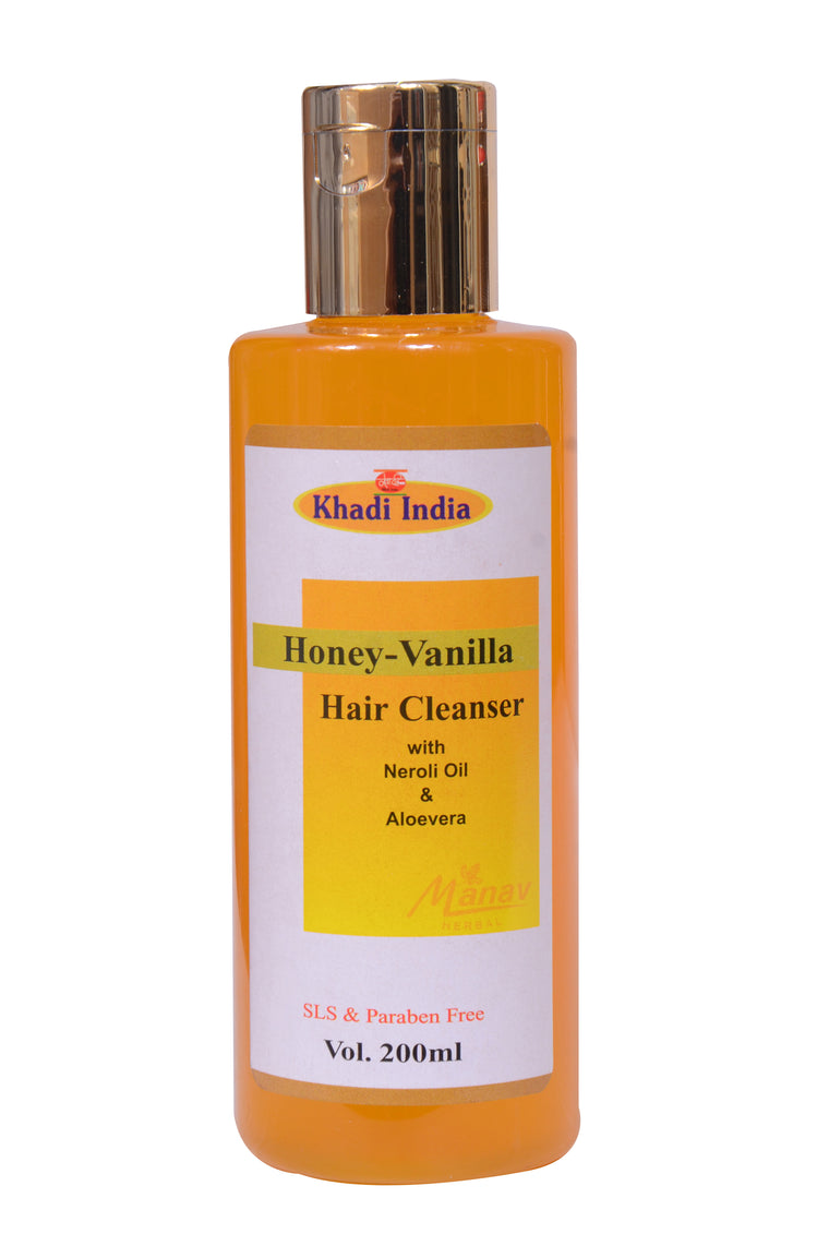 HONEY VANILLA HAIR CLEANSER-200ml