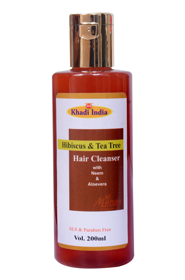 HIBISCUS & TEA TREE HAIR CLEANSER(200 Ml)