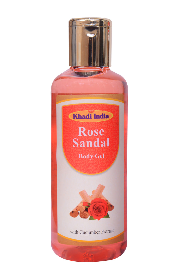 ROSE SANDAL BODY GEL 200 ml