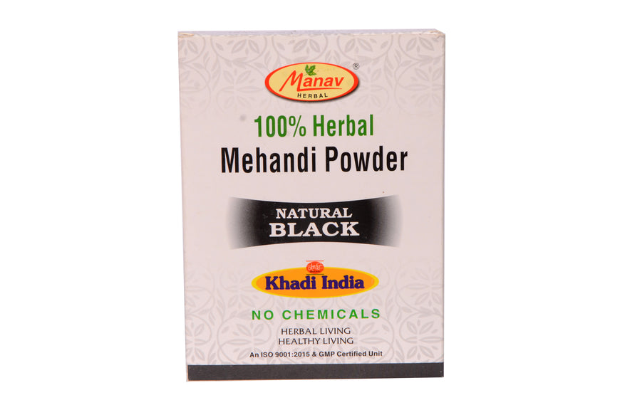 MEHANDI POWDER NATURAL BLACK -60g