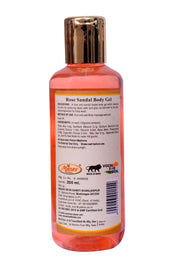 ROSE SANDAL BODY GEL 200 ml