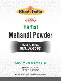 MEHANDI POWDER NATURAL BLACK -60g