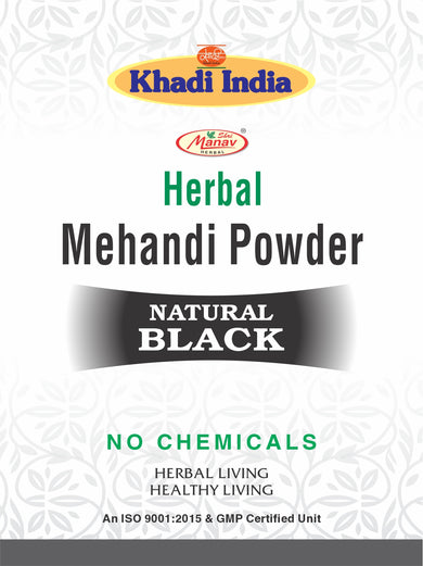 MEHANDI POWDER NATURAL BLACK -60g