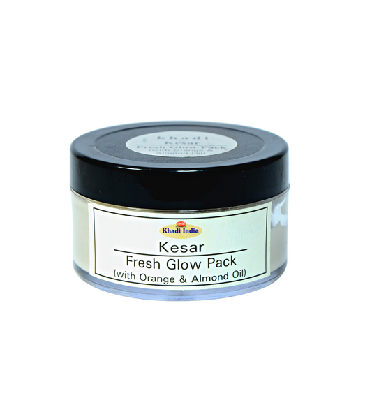KESAR FACE PACK 50g – manavkhadiherbal
