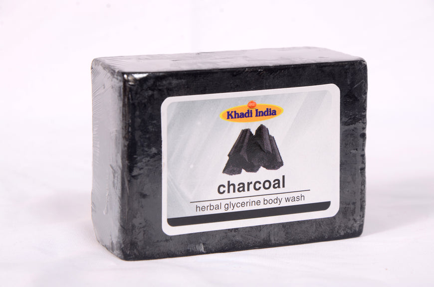 AYURVEDIC HERBAL SOAP - Charcoal glycerin body wash 125g