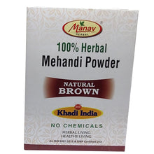 MEHANDI NATURAL BROWN -60g